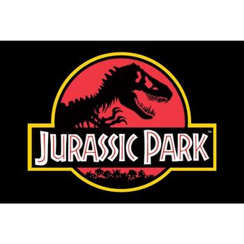 Wonen Posters Jurassic Park TA366 Zwart