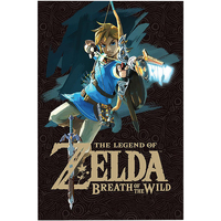 Wonen Posters The Legend Of Zelda TA434 Multicolour