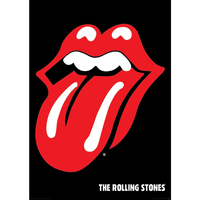 Wonen Posters The Rolling Stones TA436 Zwart