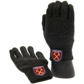 Accessoires Kinderen Handschoenen West Ham United Fc  Grijs