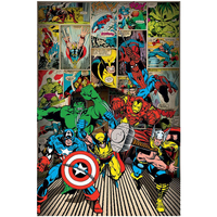 Wonen Posters Marvel TA5590 Multicolour