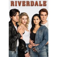 Wonen Posters Riverdale TA5917 Wit