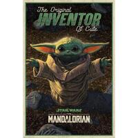 Wonen Posters Star Wars: The Mandalorian TA6948 Groen
