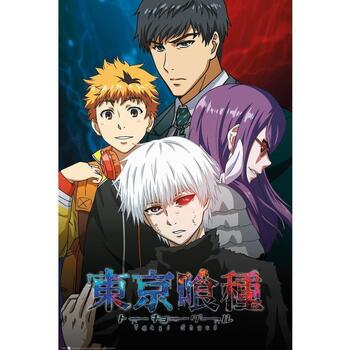 Wonen Posters Tokyo Ghoul TA6993 Multicolour