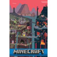 Wonen Posters Minecraft TA7230 Multicolour