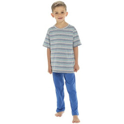 Textiel Jongens Pyjama's / nachthemden Tom Franks  Blauw