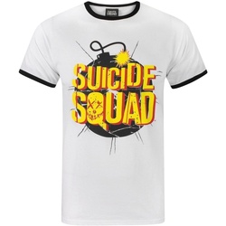 Textiel T-shirts korte mouwen Suicide Squad  Multicolour