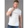 Textiel Heren T-shirts korte mouwen Givenchy BM70K93002 Wit