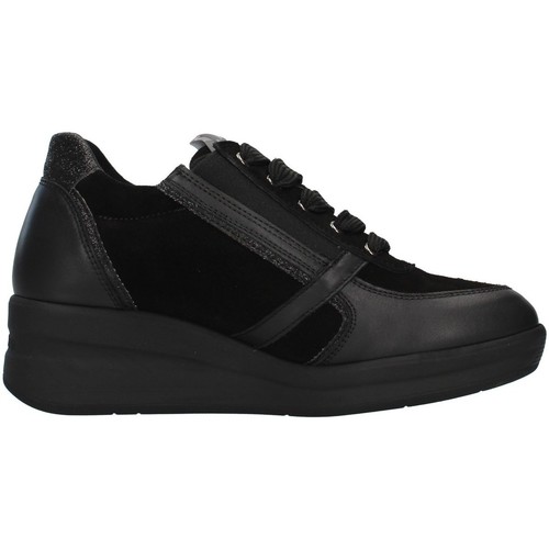 Schoenen Dames Hoge sneakers Melluso R25623A Zwart