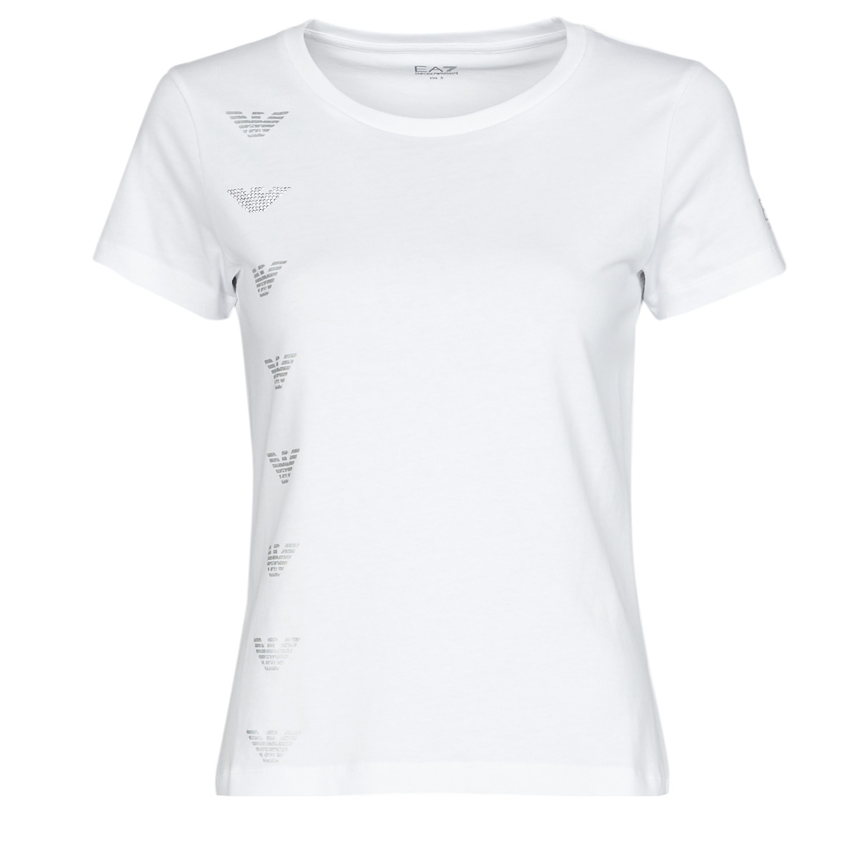 Emporio Armani EA7  T-shirt Korte Mouw TRUQUI  dames