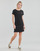 Textiel Dames Korte jurken Emporio Armani EA7 NYCREZ Zwart / Goud