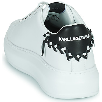 Karl Lagerfeld KAPRI Whipstitch Lo Lace Wit / Zwart