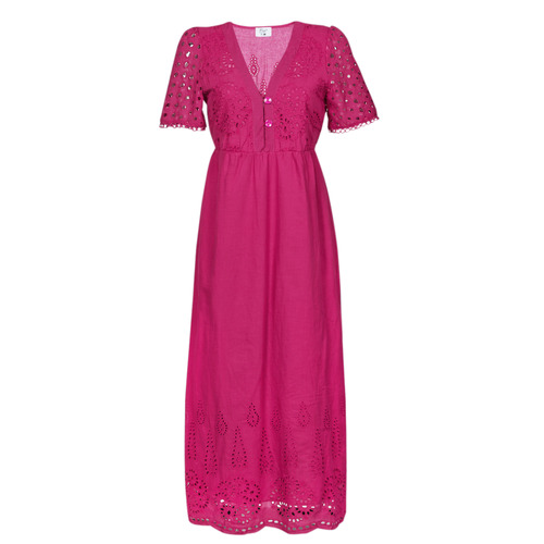 Textiel Dames Lange jurken Betty London MARTI Roze