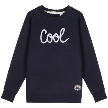 Textiel Jongens Sweaters / Sweatshirts French Disorder Sweatshirt enfant  Cool Blauw