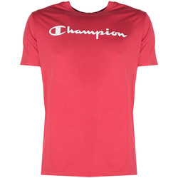 Textiel Heren T-shirts korte mouwen Champion 212687 Rood