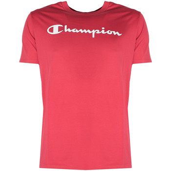 Textiel Heren T-shirts korte mouwen Champion  Rood