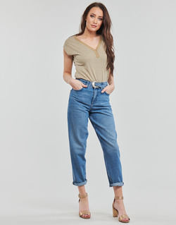 Textiel Dames Straight jeans Liu Jo CANDY HIGH WAIST Blauw / Medium