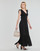 Textiel Dames Lange jurken Liu Jo MANHATTAN Zwart