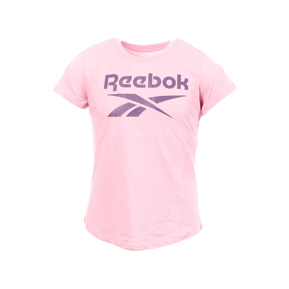 Textiel Meisjes T-shirts & Polo’s Reebok Sport  Roze