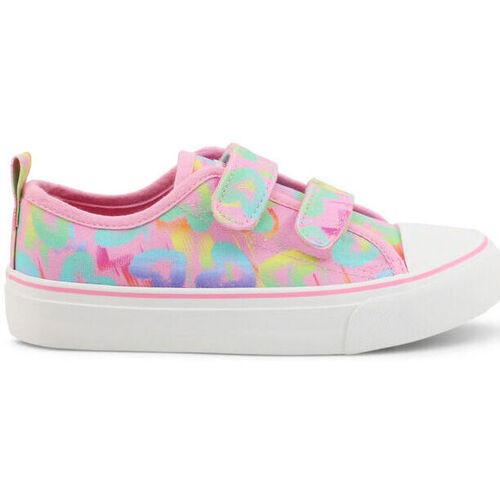 Schoenen Heren Sneakers Shone 291-001 White/Pink Roze