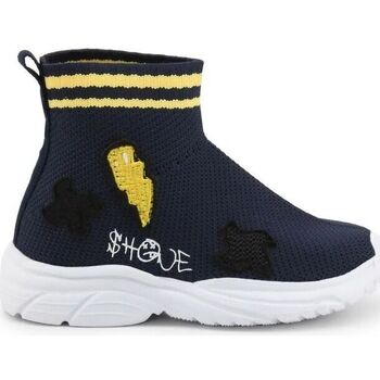 Schoenen Kinderen Hoge sneakers Shone - 1601-005 Blauw