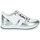 Schoenen Dames Lage sneakers MICHAEL Michael Kors DASH TRAINER Roze / Roze / Goud