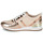 Schoenen Dames Lage sneakers MICHAEL Michael Kors DASH TRAINER Roze / Nude / Roze / Goud