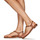 Schoenen Dames Sandalen / Open schoenen MICHAEL Michael Kors MALLORY THONG Bruin