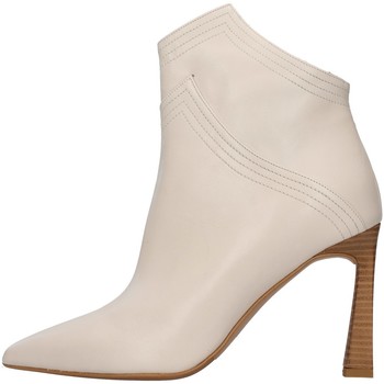 Schoenen Dames Low boots Albano 1007A WHITE