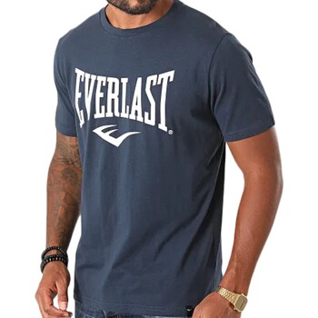 Textiel Heren T-shirts korte mouwen Everlast 174223 Blauw