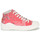 Schoenen Dames Hoge sneakers Kenzo TIGER CREST HIGH TOP SNEAKERS Roze