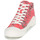 Schoenen Dames Hoge sneakers Kenzo TIGER CREST HIGH TOP SNEAKERS Roze