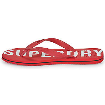 Superdry Code Essential Flip Flop Rood