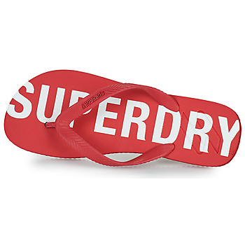 Superdry Code Essential Flip Flop Rood