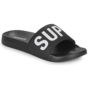 Schoenen Heren slippers Superdry Code Core Pool Slide Zwart