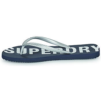 Superdry Code Essential Flip Flop Blauw