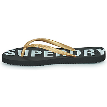 Superdry Code Essential Flip Flop Goud