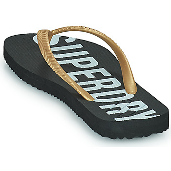 Superdry Code Essential Flip Flop Goud