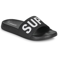 Schoenen Dames slippers Superdry Code Core Pool Slide Zwart