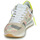 Schoenen Dames Lage sneakers Philippe Model TRPX LOW WOMAN Roze / Geel