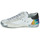 Schoenen Dames Lage sneakers Philippe Model PRSX LOW WOMAN Wit / Zilver / Multicolour