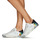 Schoenen Dames Lage sneakers Philippe Model PRSX LOW WOMAN Wit / Zilver / Multicolour