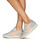 Schoenen Dames Lage sneakers Philippe Model TRPX LOW WOMAN Roze / Nude / Grijs