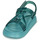 Schoenen Dames Sandalen / Open schoenen Melissa Melissa Papete Essential Sand. + Salinas Ad Blauw