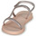 Schoenen Dames Sandalen / Open schoenen Melissa Melissa Brightness Ad Roze