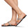 Schoenen Dames Leren slippers Melissa Melissa Glitz Ad Zwart