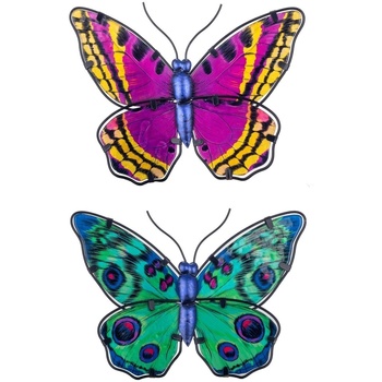 Signes Grimalt Vlinders Figuur 2 Eenheden Multicolour