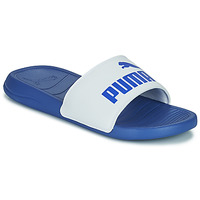 Schoenen Heren slippers Puma Popcat 20 Blauw / Wit