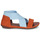 Schoenen Dames Sandalen / Open schoenen Camper RIGN Rood / Blauw