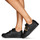 Schoenen Dames Lage sneakers Versace Jeans Couture 72VA3SK9 Zwart